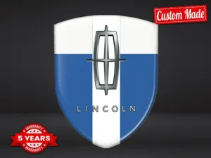 Lincoln Autocollants Auto Édition Deluxe Max Style